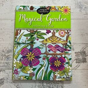 4/$25 Magical Garden Coloring Book